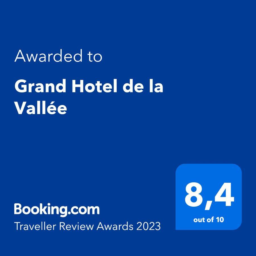 Grand Hotel De La Vallee Cheylade Exterior foto